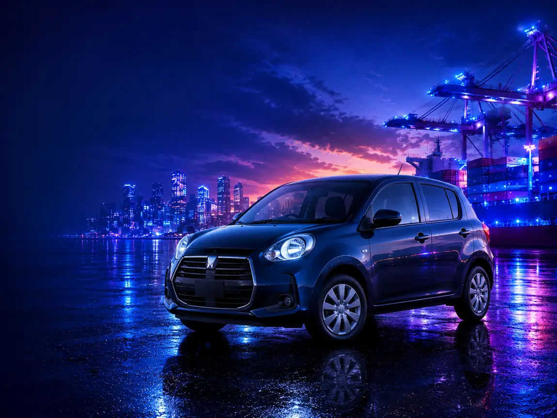 Toyota Passo 2022