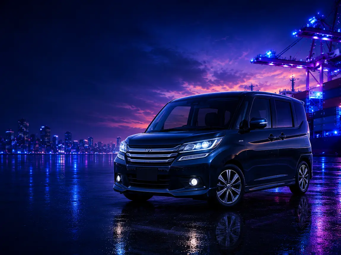 Suzuki Solio 2018