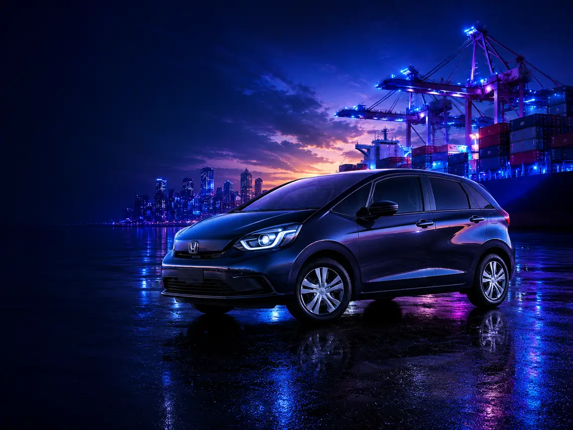Honda Fit 2022